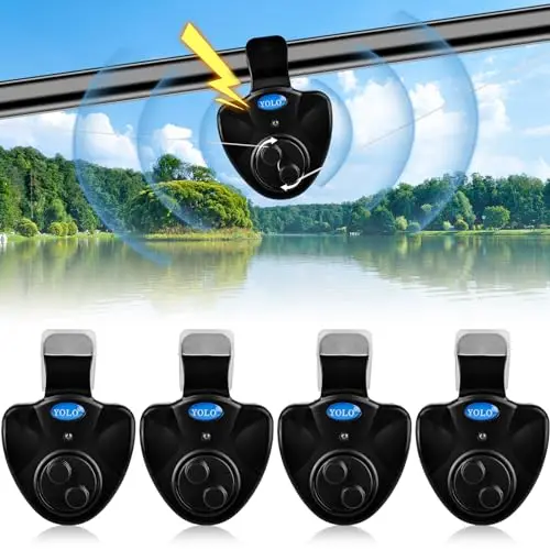 vegena alarma picada pesca 4 ud