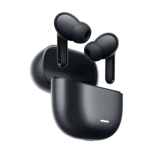 XIAOMI REDMI Buds 8 Lite – Auriculares inalámbricos Bluetooth in-Ear con ANC 42 dB, Driver de 12,4 mm, Graves intensos, hasta 36 h de autonomía, 5 ajustes de EQ y Bluetooth 5.4, Negro