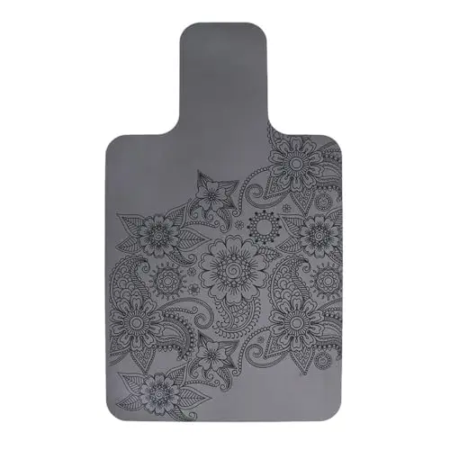 Fansu Esterilla de Pilates Pilates Reformer Mat de Gamuza Plegable Pad Antideslizante Portátil Pilates Mat para Viajes, Yoga, Entrenamiento