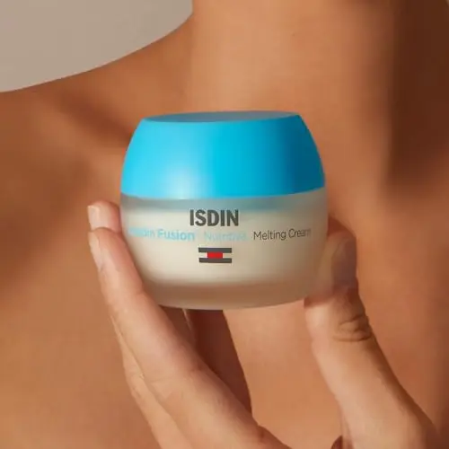 ISDIN Ureadin Crema Nutritiva Melting, Crema Facial de Noche con Urea ISDIN que Hidrata y Tonifica la Piel, 50 ml