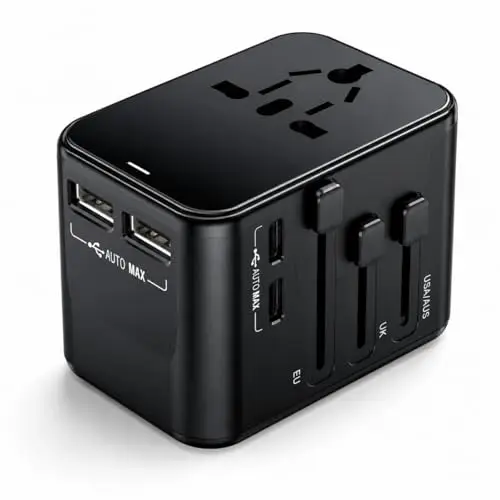 aokbon 8097 adaptador viaje usb