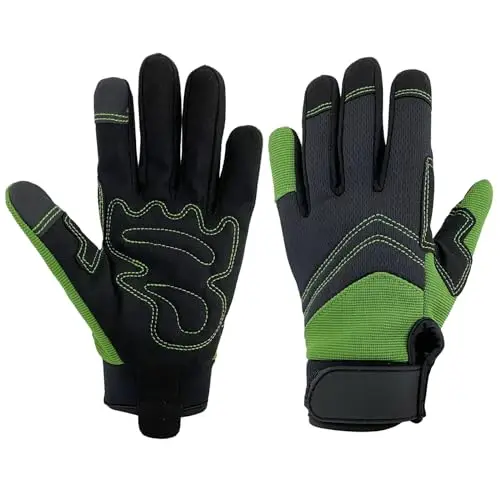 oizen gardening gloves táctil