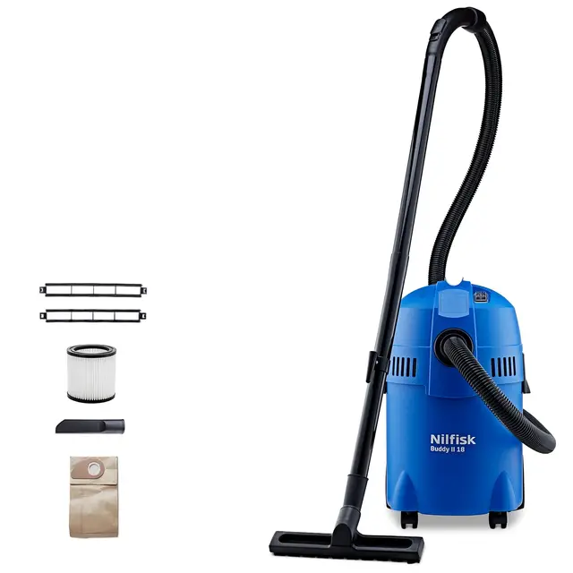 nilfisk buddy ii 18l aspirador agua y