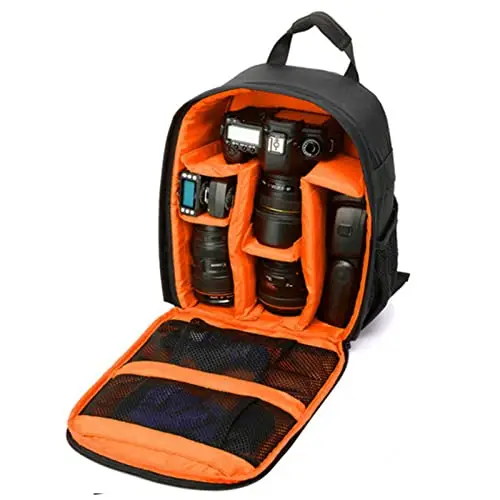 Mochila Fotografia Profesional, Bolsa Impermeable Pequeña Para Fotografía, Estuche Para Cámara SLR, Bolso Pequeño Para Cámara De Fotografía Informal, Bolso Para Cámara De Fotó rafo