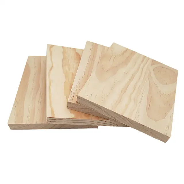 anktily 4 bloques de madera sin
