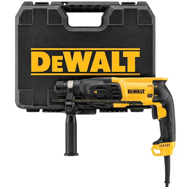 DEWALT D25133K Martillo Perforador Combinado SDS-Plus 800 W