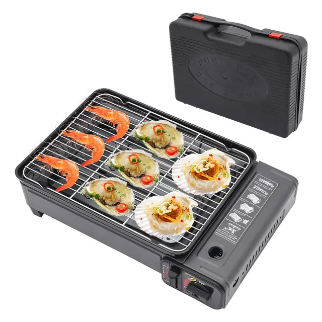 yuyuzi tragbarer gasgrill barbacoa