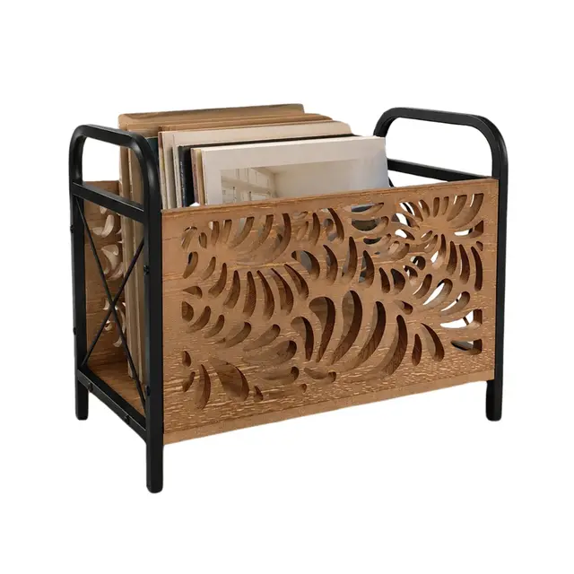 jurcicat revistero madera esquelético