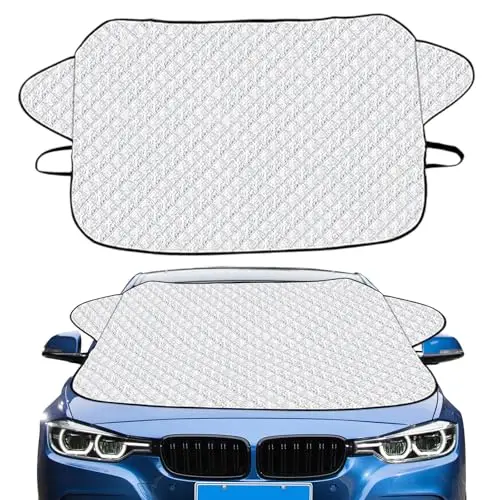 fyrdm funda parabrisas coche universal