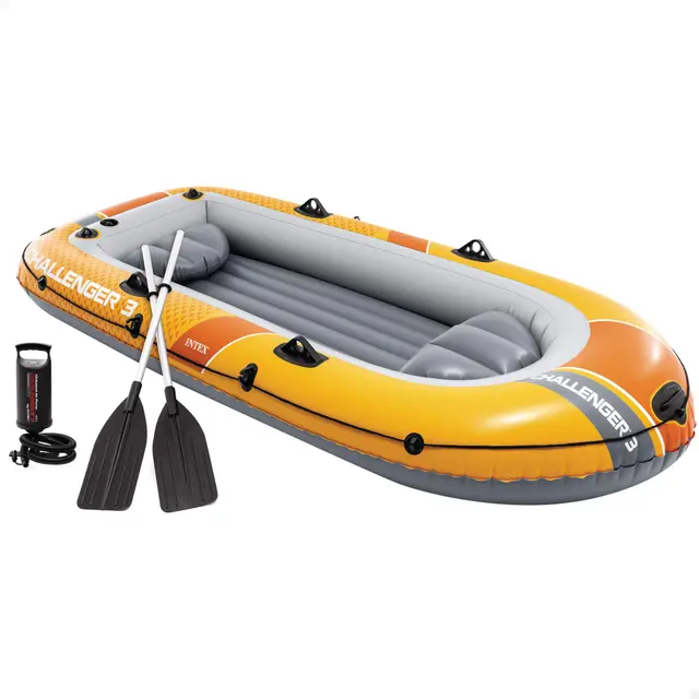 intex challenger 3 kayak hinchable