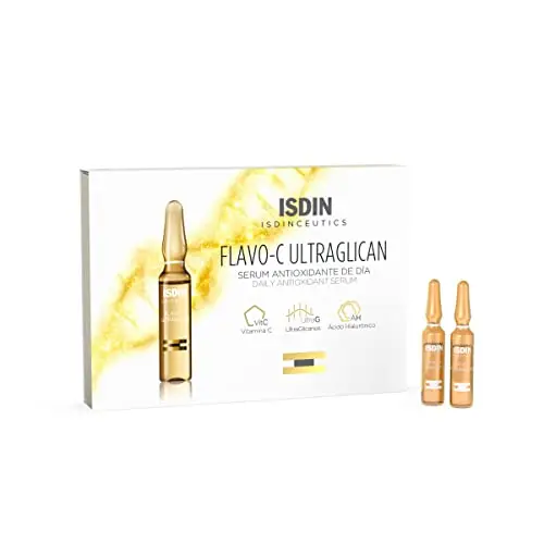 isdin flavo-c ultraglican serum día
