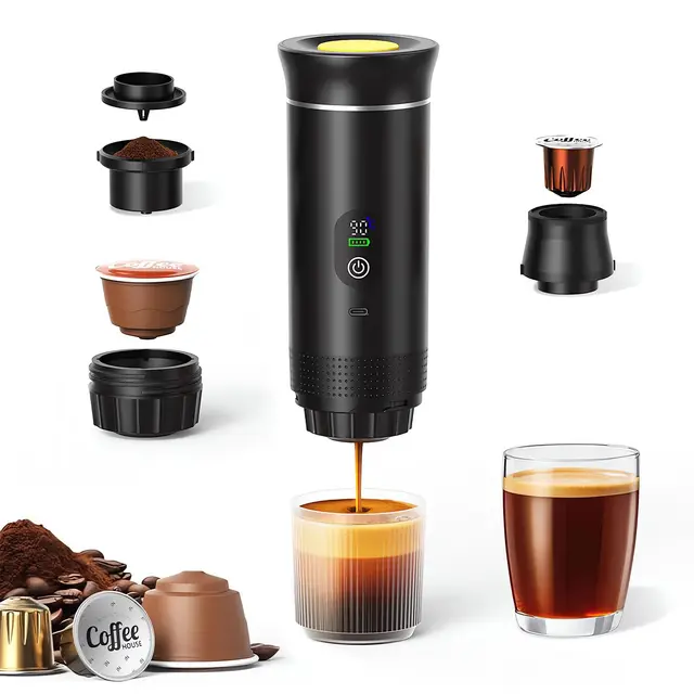 Gubbett SX2.0 Cafetera Espresso Portátil 3 en 1