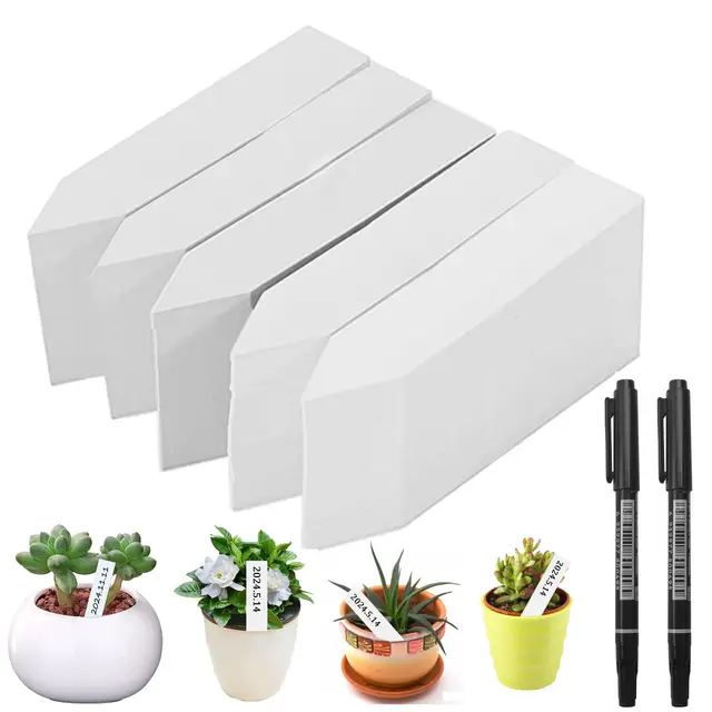 exin dechen etiquetas plantas 500