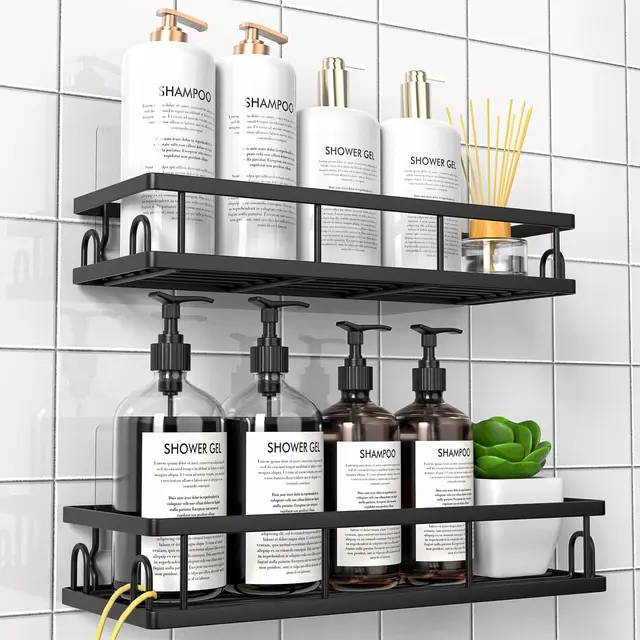 uulioyer estantería baño sin taladro