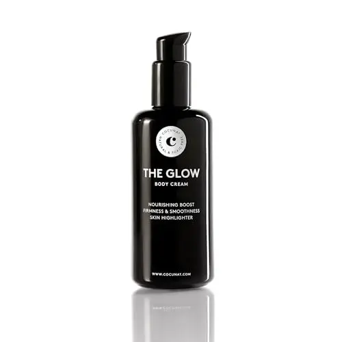 COCUNAT - The Glow - Crema Hidratante Corporal - Efecto Brillo - Nutre y Regenera la Piel - Suaviza e Ilumina - Con Aceite de Coco, Jojoba y Karité - 175 ml