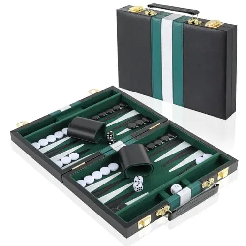 vehipa lv15in backgammon estuche