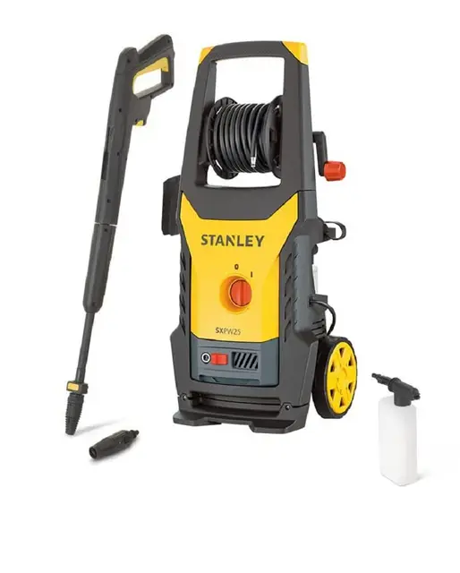 Stanley Hidrolimpiadora de Alta Presión SXPW25E (2500 W, 170 Bar, 500 l/h)