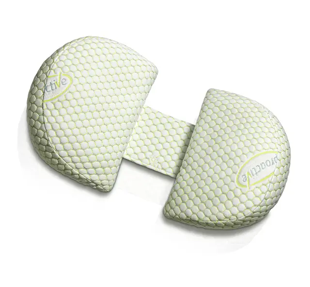 Oternal Almohada de Embarazo para Mujeres Embarazadas, Almohada Corporal Suave para Embarazo, Soporte para Espalda, Caderas, piernas, Almohada de Maternidad con Funda de Almohada Desmontable y