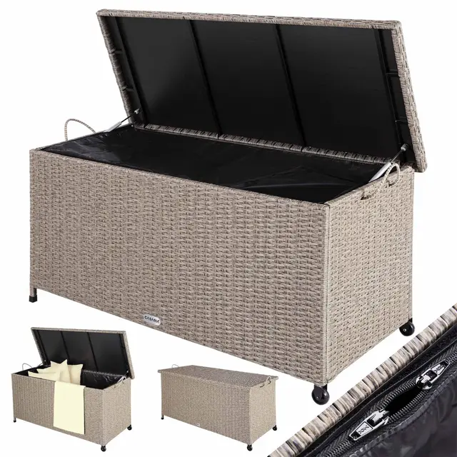 casaria baúl exterior xxl 270l