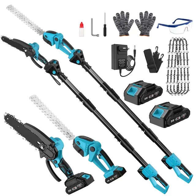 finade fd001 kit 4 en 1 jardín batería