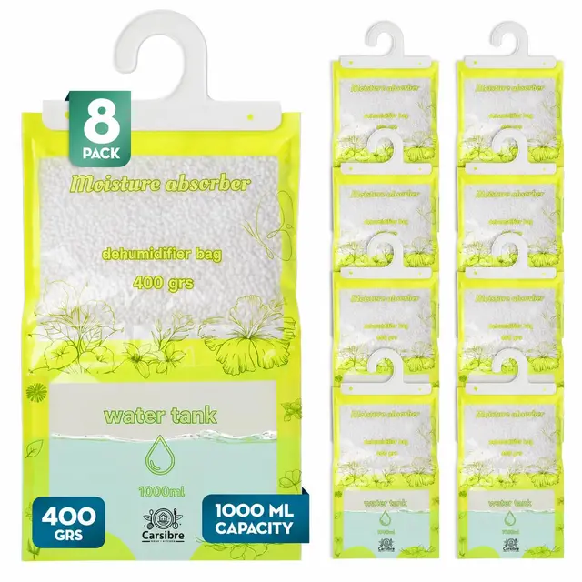 carsibre bolsa antihumedad armario 400g