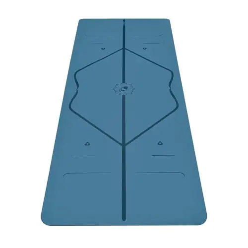 Liforme Esterilla Yoga Antideslizante - Mejor Colchoneta De Yoga Del Mundo Con Sistema De Alineación Original y Patentado - Yoga Mat Ecológica y Respetuosa Con El Medio Ambiente