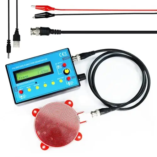 garosa fg-200 generador dds señal