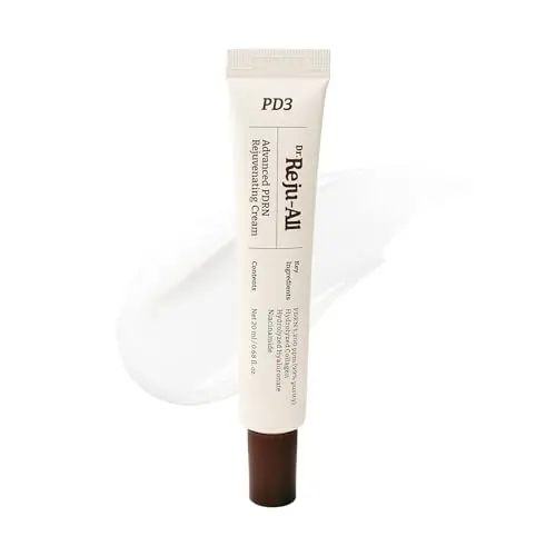 Dr. Reju-All Crema Rejuvenecedora Avanzada con PDRN – Hidratante Facial con PDRN y 99 % de ADN de Salmón Puro – Concentración Óptima de 1.200 ppm – Cuidado Facial Antiedad Coreano – 20 ml