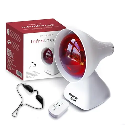 Boston Tech WE122 Lámpara de Infrarrojos Sobremesa 200 W