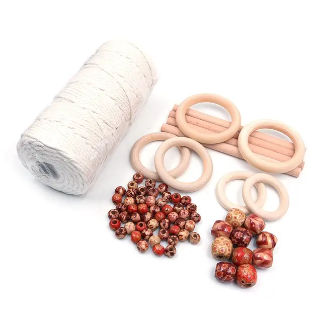 tiardey kit macramé colgar pared plantas