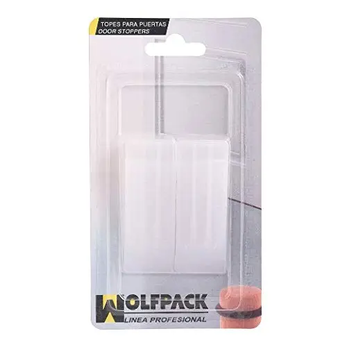 oryx cuñas para puerta transparentes