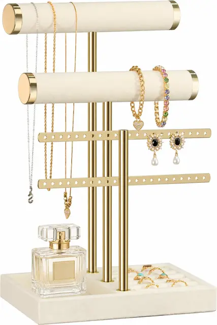 josmimic joyero organizador beige 5
