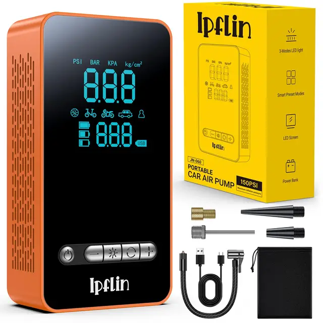 ipflin jn060 compresor portátil