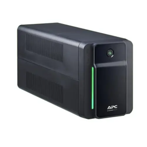 APC by Schneider Electric, APC Easy UPS BVX - BVX700LI-GR - Sistema de Alimentación Ininterrumpida SAI, Color Negro, 700 VA / 360 Watt