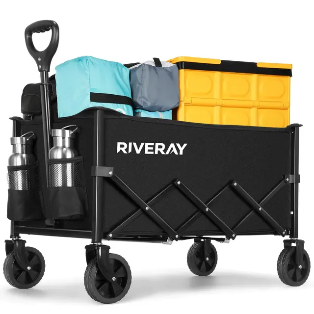 riveray w03 carro plegable playa 120l