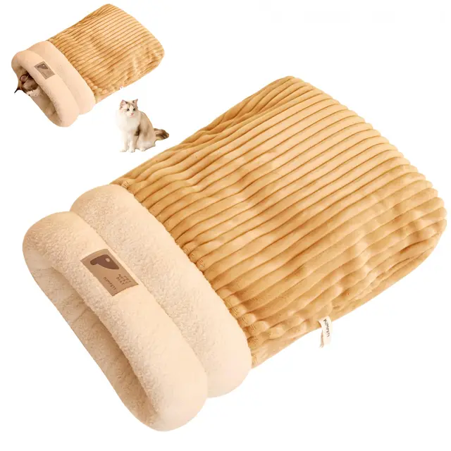 yzxdz cama térmica cueva para mascotas