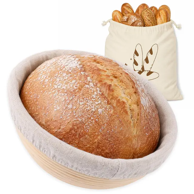 naryvora banetón pan redondo 650g