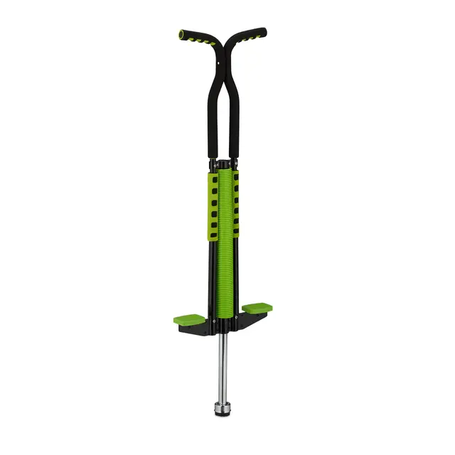 relaxdays pogo stick infantil verde