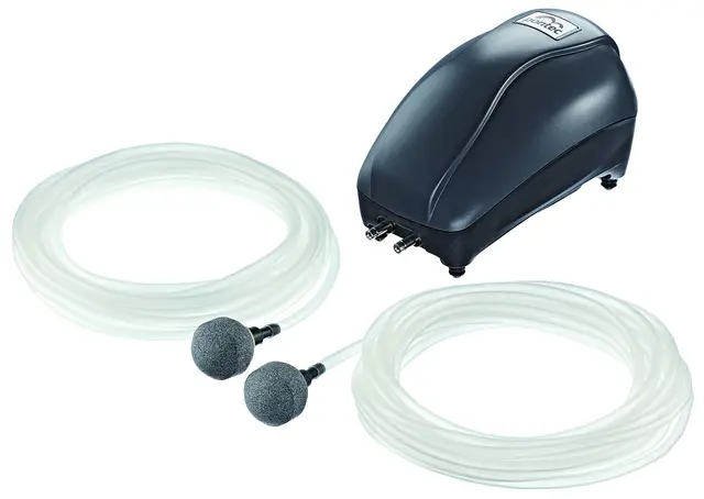 Pontec PondoAir Set 200 - Bomba de aire