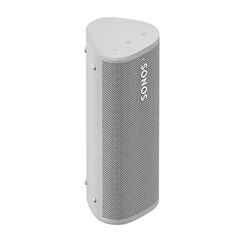 Sonos Roam SL Altavoz WiFi y Bluetooth - Altavoz Compacto, Compatible con AirPlay2, para Uso en Interiores y en Exteriores, duración de batería de hasta 10 Horas, en Blanco