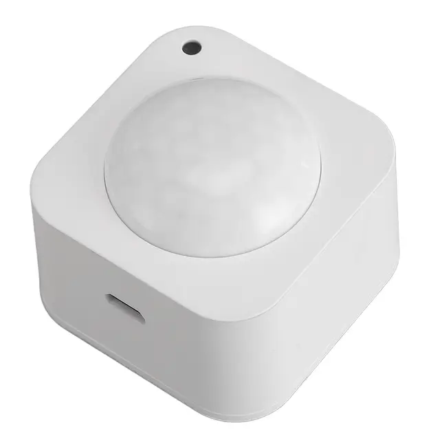 Sonew Sensor de Presencia Humana, Sensor de Movimiento Inteligente, Detector de Movimiento WiFi PIR, Sensor de Movimiento de Luz Infrarroja Inalámbrico, Detección de Presencia