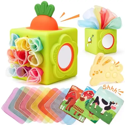 hahaland ths001c cubo actividades