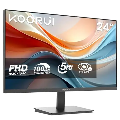KOORUI E2412F Monitor 24" Full HD VA 100 Hz