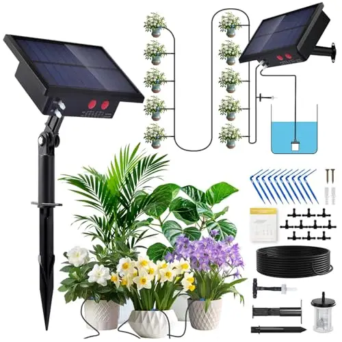 bseical dg001 riego goteo solar 10m