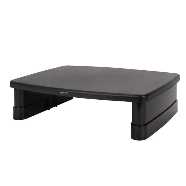 amazon basics elevador de monitor con