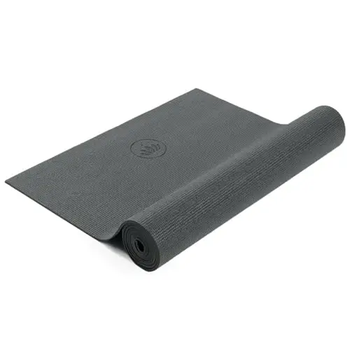 Lotuscrafts Esterilla Yoga Antideslizante Mudra Studio XL - Colchoneta Antideslizante Ecologica - Esterilla Pilates y Yoga - Alfombra Eco Mat