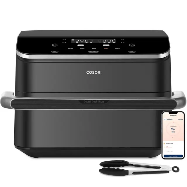 cosori dual blaze twinfry 10l