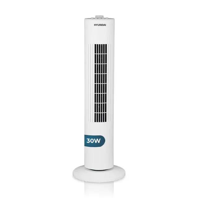 hyundai hvt302800o ventilador de torre