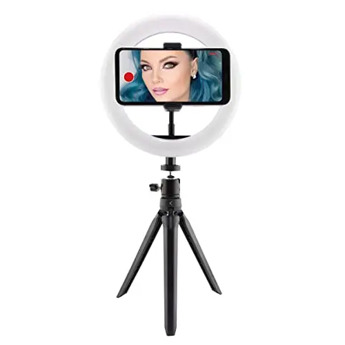 ksix bxyoutub01 aro de luz led con