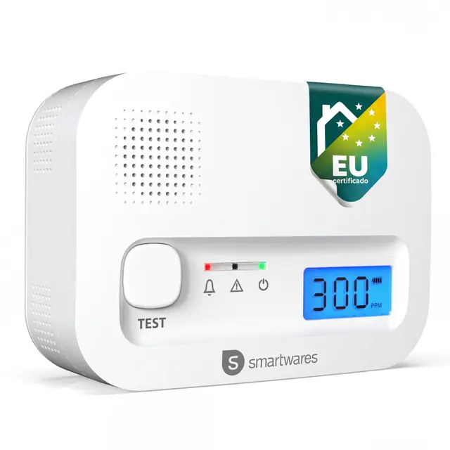 smartwares fga-13041 detector de